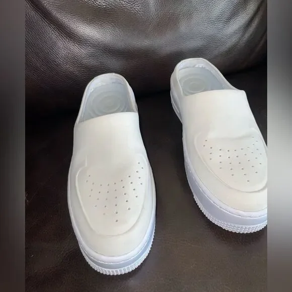 Nike Air Force 1 Lover XX Reimagined Off White' Slip-On Women's size 6.5 shoes - Picture 4 of 10